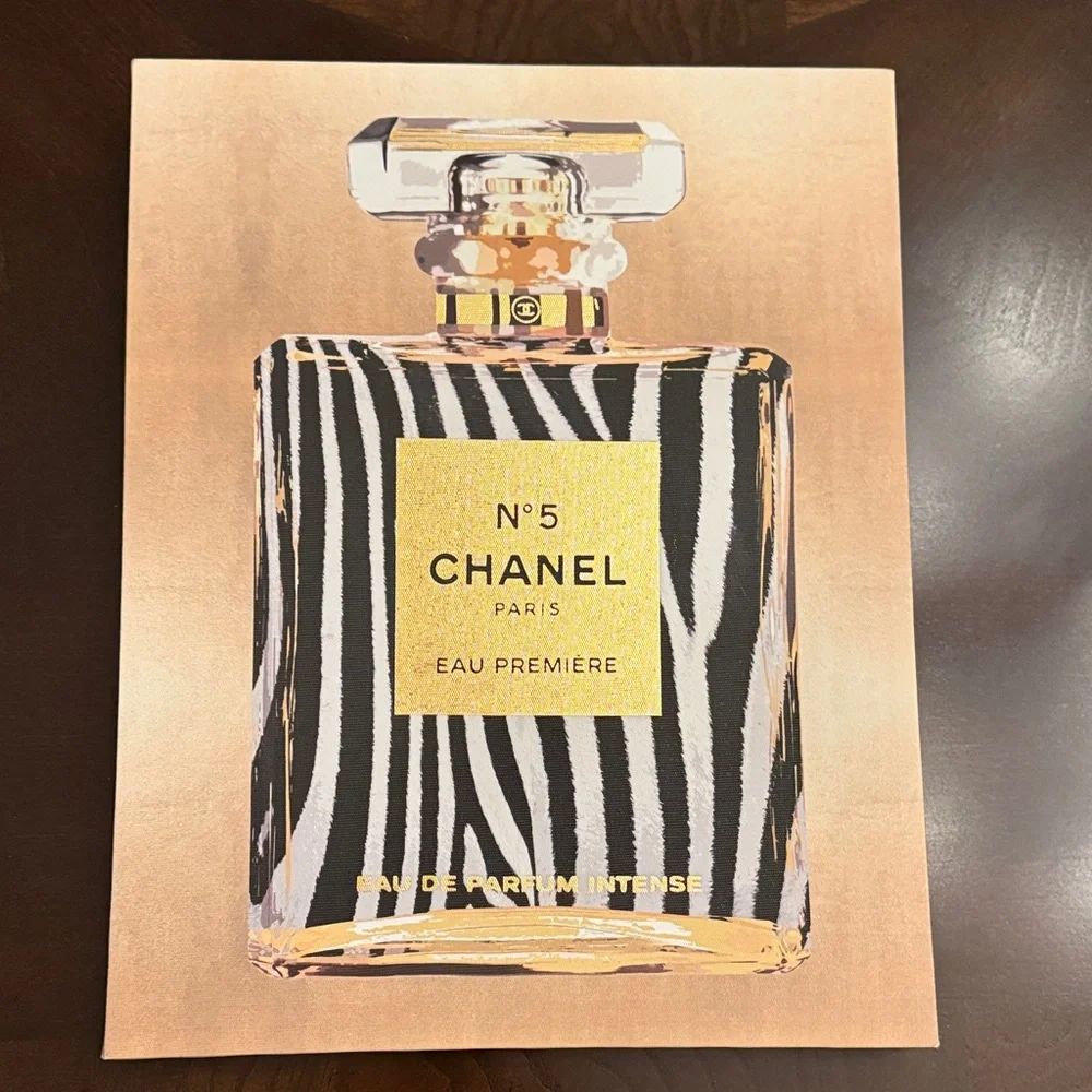 11x14 Perfume Wall Decor - Picture 1 of 2
